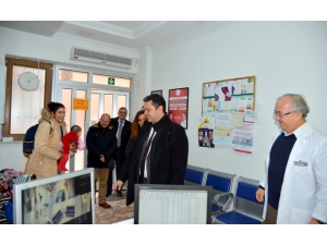 İl Sağlık Müdürü Bilge Aile Sağlığı Merkezlerini Ziyaret Etti
