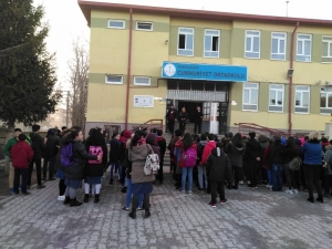 Kulu’da 8 Bin 444 Öğrenci Ders Başı Yaptı