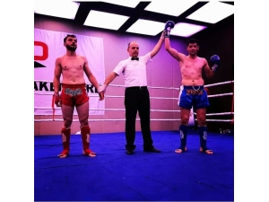 Klas Spor, Kick Boks Turnuvasından Kupayla Döndü