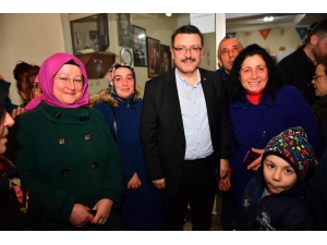 Başkan Genç, Kadın Seçmenlere Seslendi