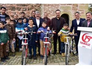 “Haydi Çocuklar Camiye” Projesinde Ödüller Verildi