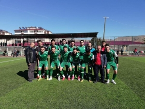 1.amatörde Küme Büyükler Ligi’nde 31 Gol Kaydedildi