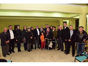 Başkan Can, İstasyon Ve Soğuksu Mahalle Sakinleriyle Bir Araya Geldi