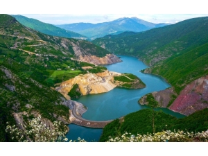 Topçam Barajı, 100 Bin Eve Işık Oldu