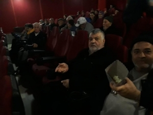 Huzurevi Sakinlerinin Sinema Keyfi