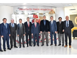 Başkan Zihni Şahin’den Atakum’da Ziyaret Turu