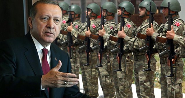 Cumhurbaşkanı Erdoğan, Yeni Askerlik Sistemi Hakkında Açıklamalarda Bulundu