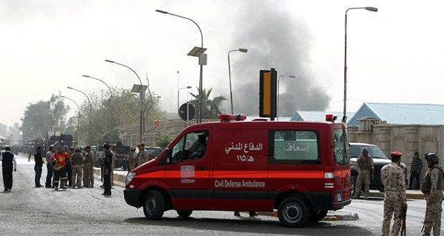 Irak'ta, Hacıları Taşıyan Otobüse Bombalı Saldırı: 1 Ölü, 7 Yaralı