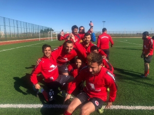 Haliliye Belediyesi 1. Amatör Gurubunun Şampiyonu Karaköprüspor