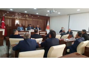 İl Genel Meclisinin Şubat Ayı Toplantısı Yapıldı
