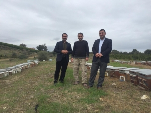 Başkan Tandoğan’dan Vanlı Arıcılara Ziyaret