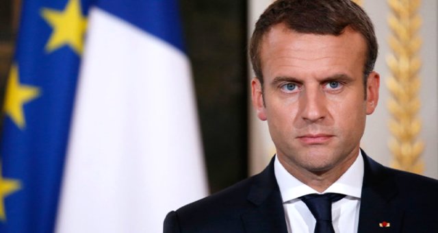 Fransa Cumhurbaşkanı Macron Referanduma Gidiyor!