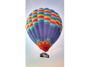 Kapadokya’da Kagawa İçin Pankart Açtılar