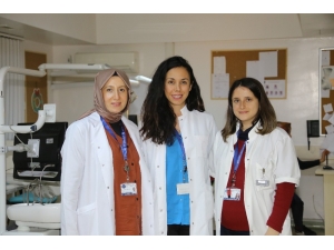 Aü Diş Hekimliği Fakültesi’nde Ağız Kanserine Erken Teşhis