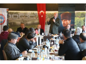 Başkan Kurt Oto Galericilerle Bir Araya Geldi