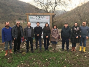 Odü’den Fındık Bahçelerinin Yenilenmesine Bilimsel Destek