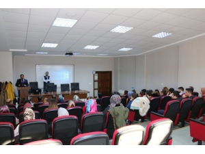 Nevü’de Öğretmen Adaylarına Eğitim Verildi