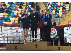 Bartın Üniversitesi’ne Bir Madalya Da Yüksek Atlamadan Geldi