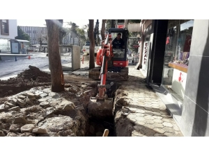 Datça’ya Yeni Kanalizasyon Ve İçme Suyu Altyapısı