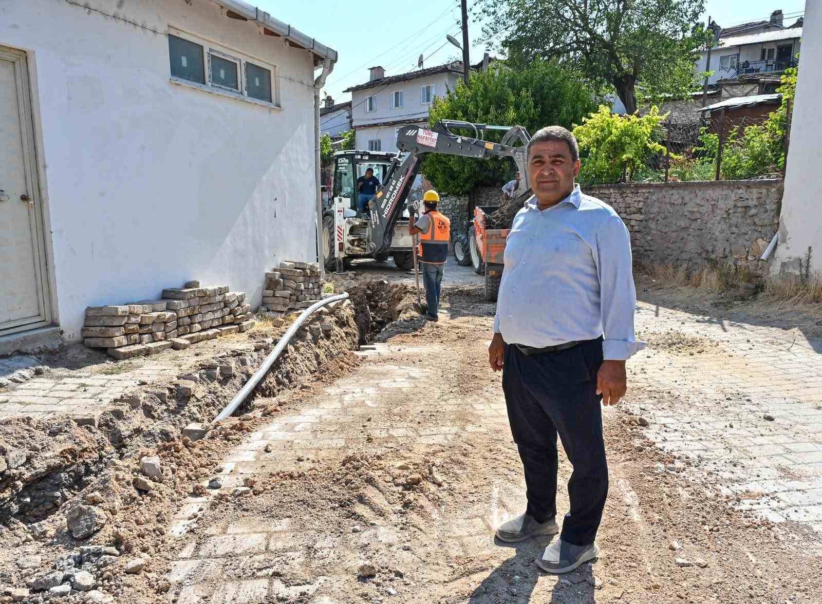 bursa-da-kirsal-mahallelerin-altyapisi-gucleniyor