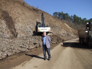Başkan Yiğit Yedigöller Yoluna El Attı
