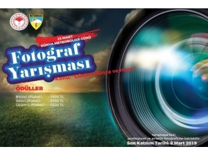 Meteorolojiden Fotoğraf Yarışması