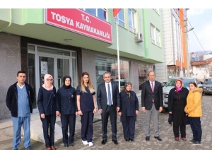 Tosya’da “Yalnız Değilsiniz” Projesi Uygulanmaya Başladı