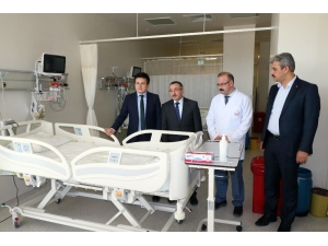Yozgat Şehir Hastanesi Yoğun Bakım Yatak Sayısını Artırdı