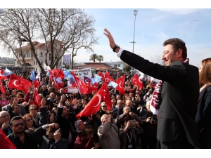 Chp Adayı Tosun : Bandırmalıların En Doğru Kararı Vereceğine Eminim