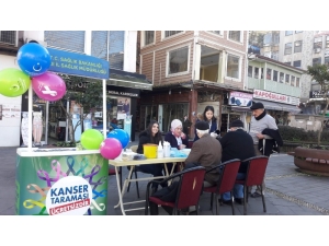 Rize’de 4 Şubat Dünya Kanser Günü Etkinlikleri