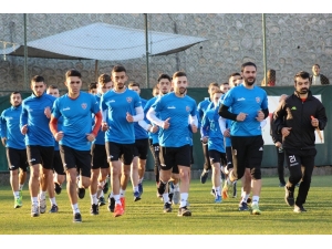 Karabükspor’da Eskişehirspor Maçı Hazırlıkları Başladı