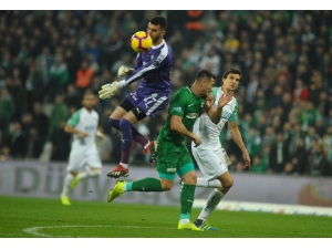 Spor Toto Süper Lig: Bursaspor: 0 - Atiker Konyaspor: 0 (Maç Sonucu)