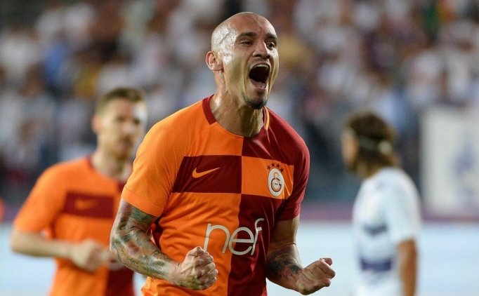 Galatasaray'dan Kap'a Maicon Açıklaması