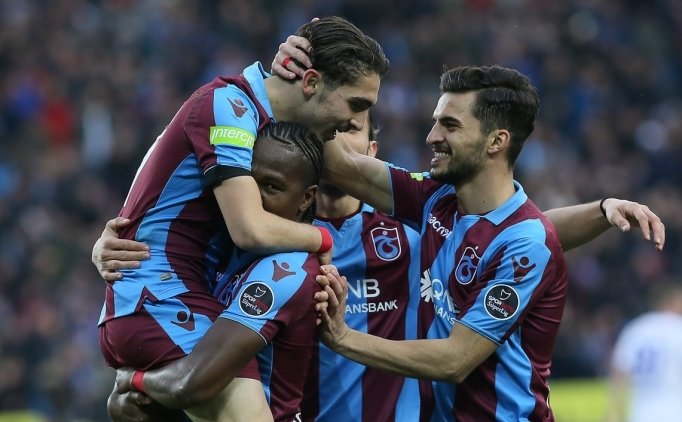 Trabzonspor Kupada Ümraniyespor Karşısında