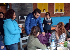 İyi Parti’li Bodrum Belediye Başkan Adayı Tosun Atağa Geçti