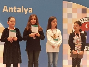 Aydınlı 2 Satranççı Milli Takım Havuzuna Girdi