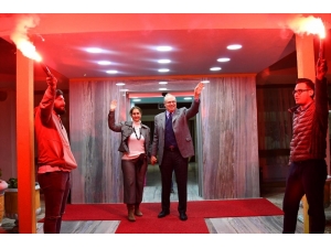 Ak Parti Bodrum Belediye Başkan Adayı Ateş: "Cumhurbaşkanı Erdoğan Bodrum’u İstiyor"