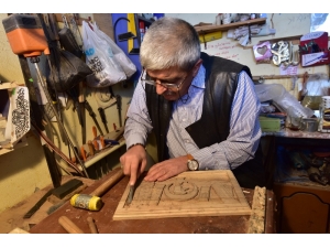 Ceviz Ağacı, Usta Ellerde Sanat Eserine Dönüşüyor