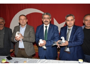 Başkan Alıcık Hayvanseverlerle Buluştu