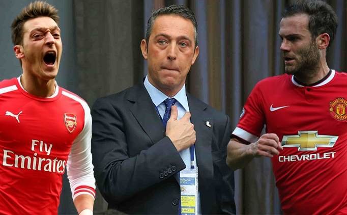 "f.bahçe, Mesut Özil Ile Mata'yı Neden Alsın?"