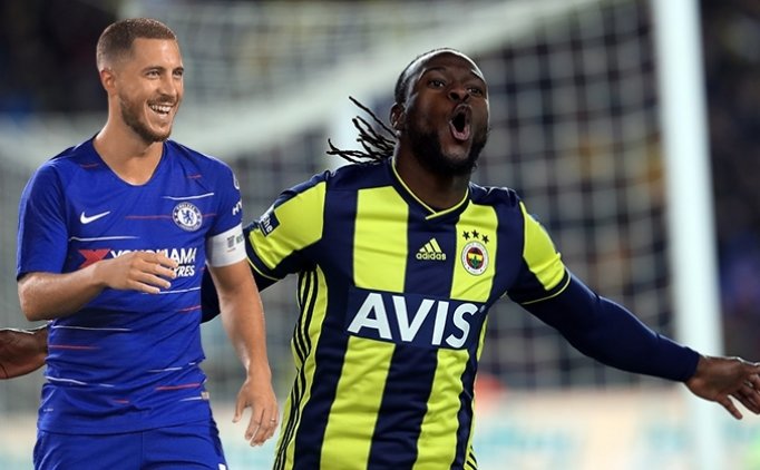"moses, Fenerbahçe'de Hazard'a Dönüştü"