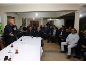 Ordulular, Başkan Yaşar’ı Ağırladı