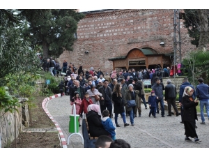 Osmanlı Padişahları Tarih Şeridi’ne Ziyaretçi Akını