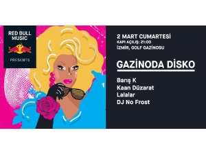 Red Bull Music’ten ‘Gazinoda Disko’