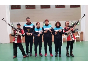 Osmangazili Atıcılar Göz Doldurdu