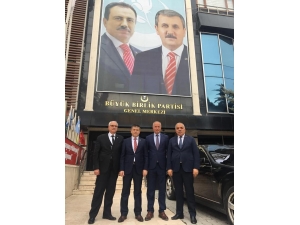 Bbp’nin Nurdağı Adayı Dilek Oldu