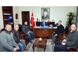 Oylum Mahallesi Sakinleri Vali Soytürk’ten Yardım İstedi