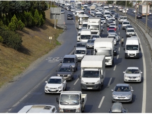 İstanbul’un Araç Sayısı, 20 İlin Nüfusuna Denk