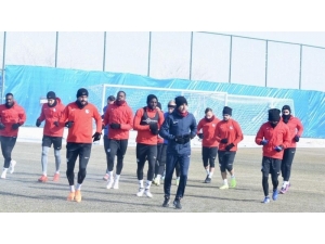 Bb Erzurumspor, Medipol Başakşehir Maçı Hazırlıklarını Sürdürdü
