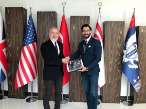 Akpınar: "Gaü Başarı Yolcuğunda Hep Yanında Olacak"